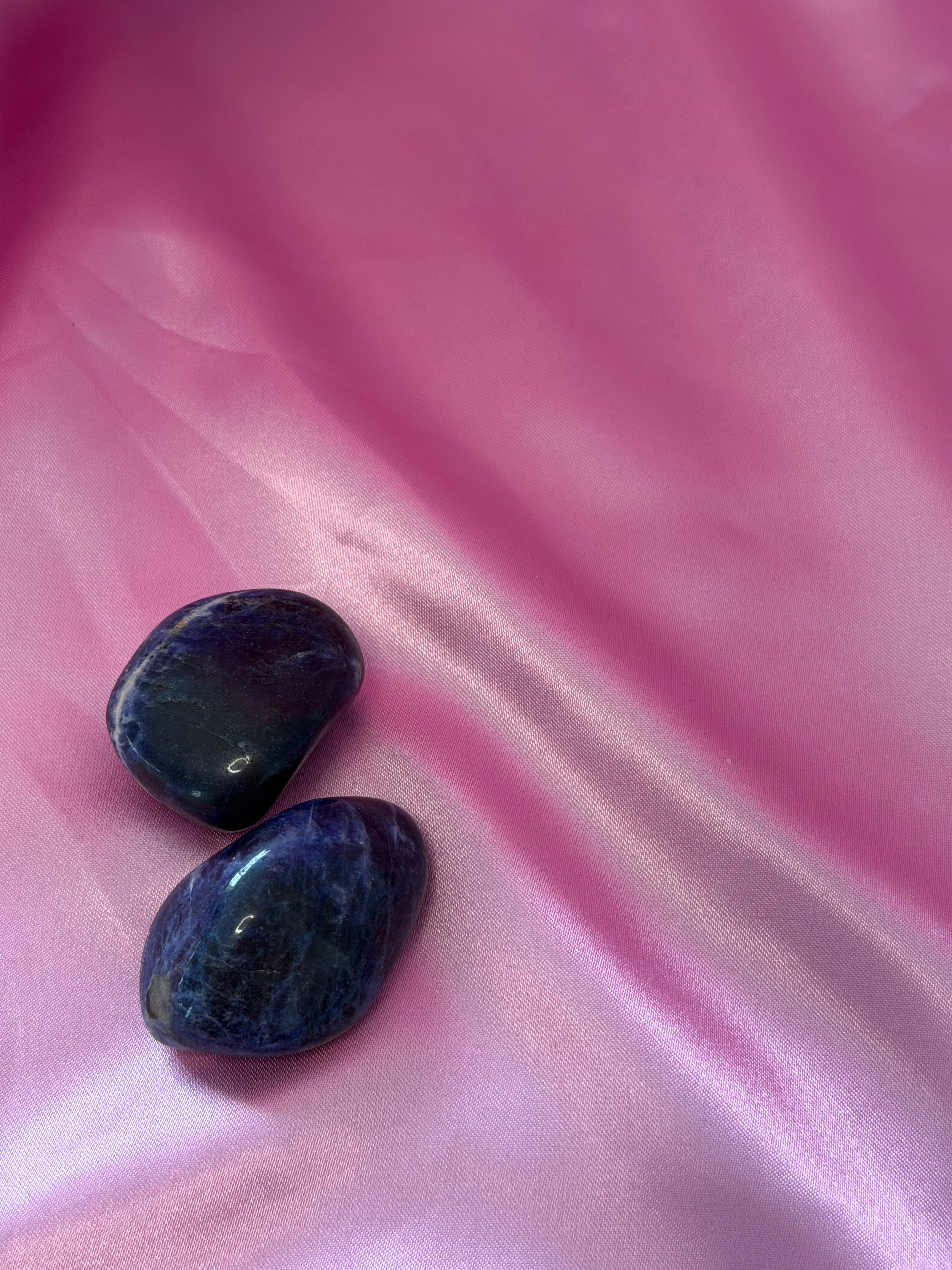 Sodalite Tumbled Crystal 30-40 mm