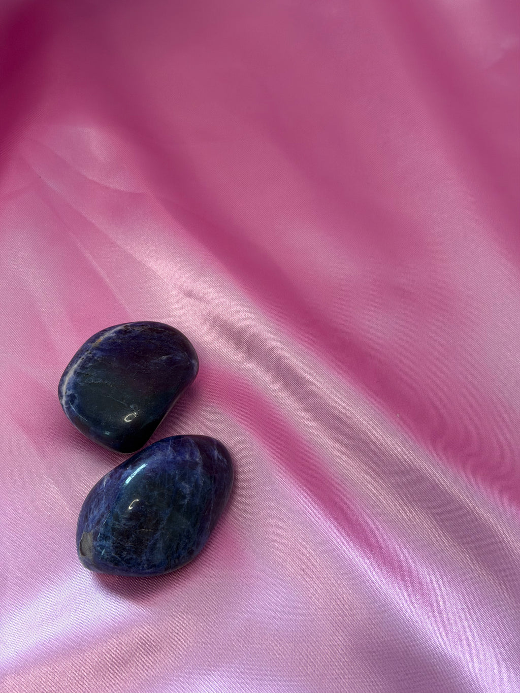 Sodalite Tumbled Crystal 40-50 mm