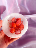 Strawberry Obsidian Tumbled Crystal 20-30 mm