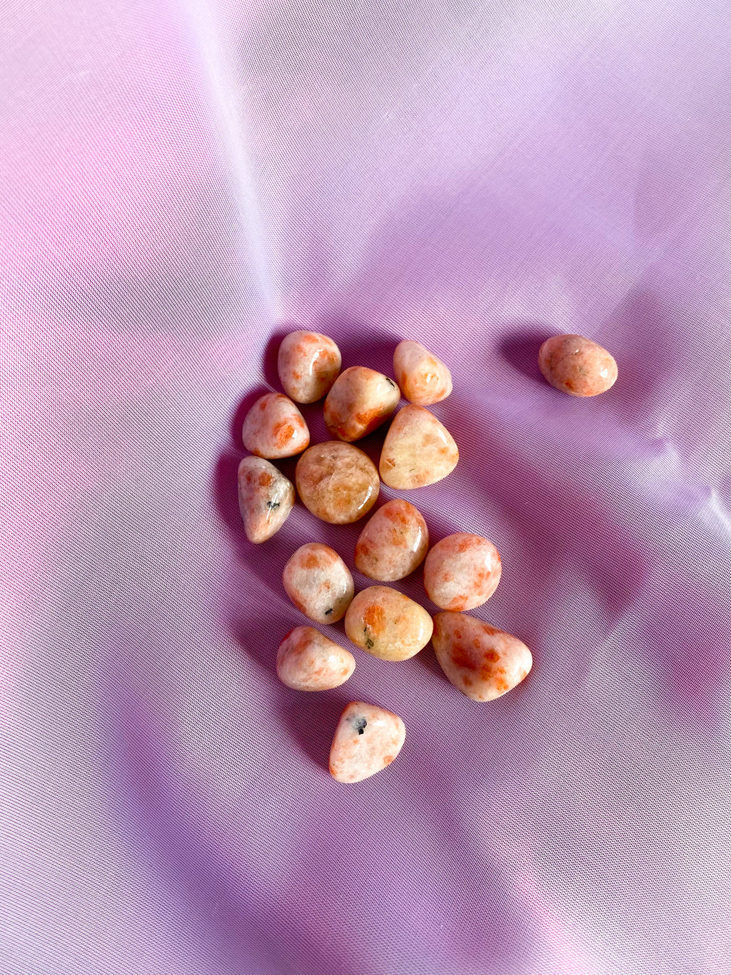 Sunstone Tumbled Crystal 20-30 mm