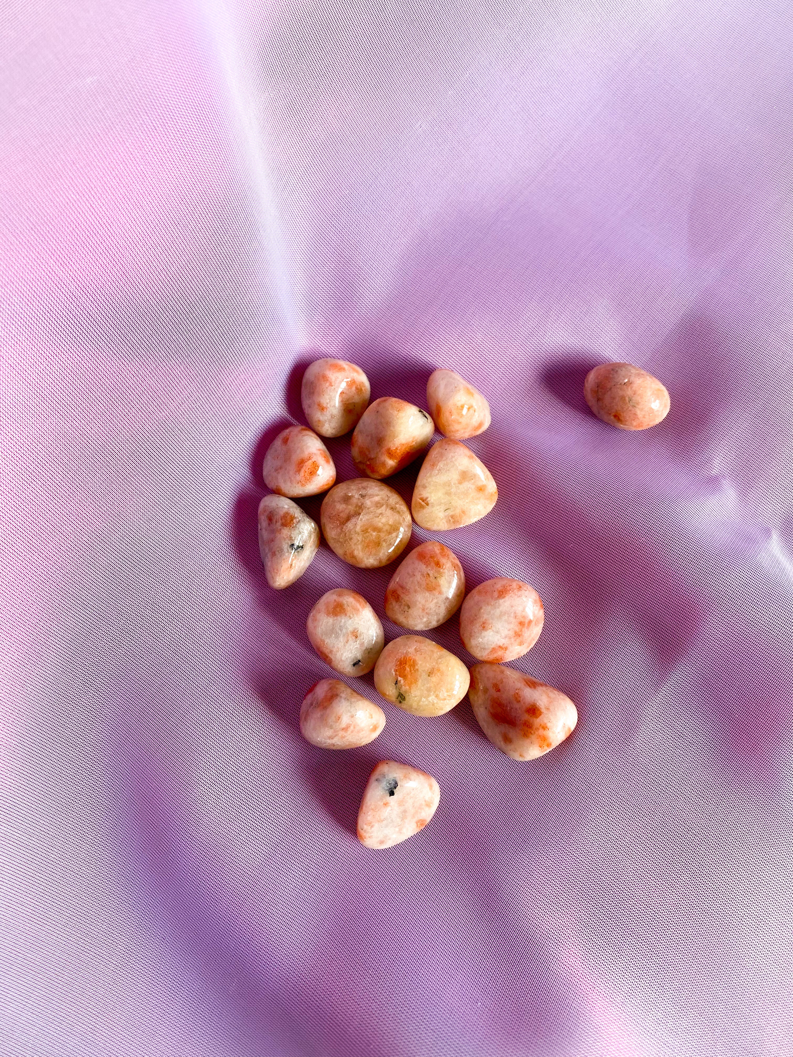 Sunstone Tumbled Crystal 20-30 mm