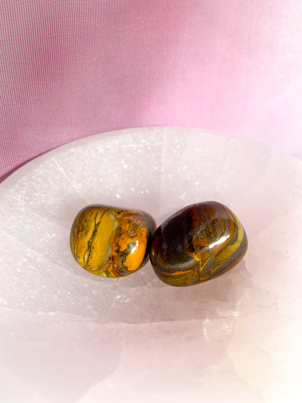 Tiger Iron Tumbled Crystal 20-30 mm