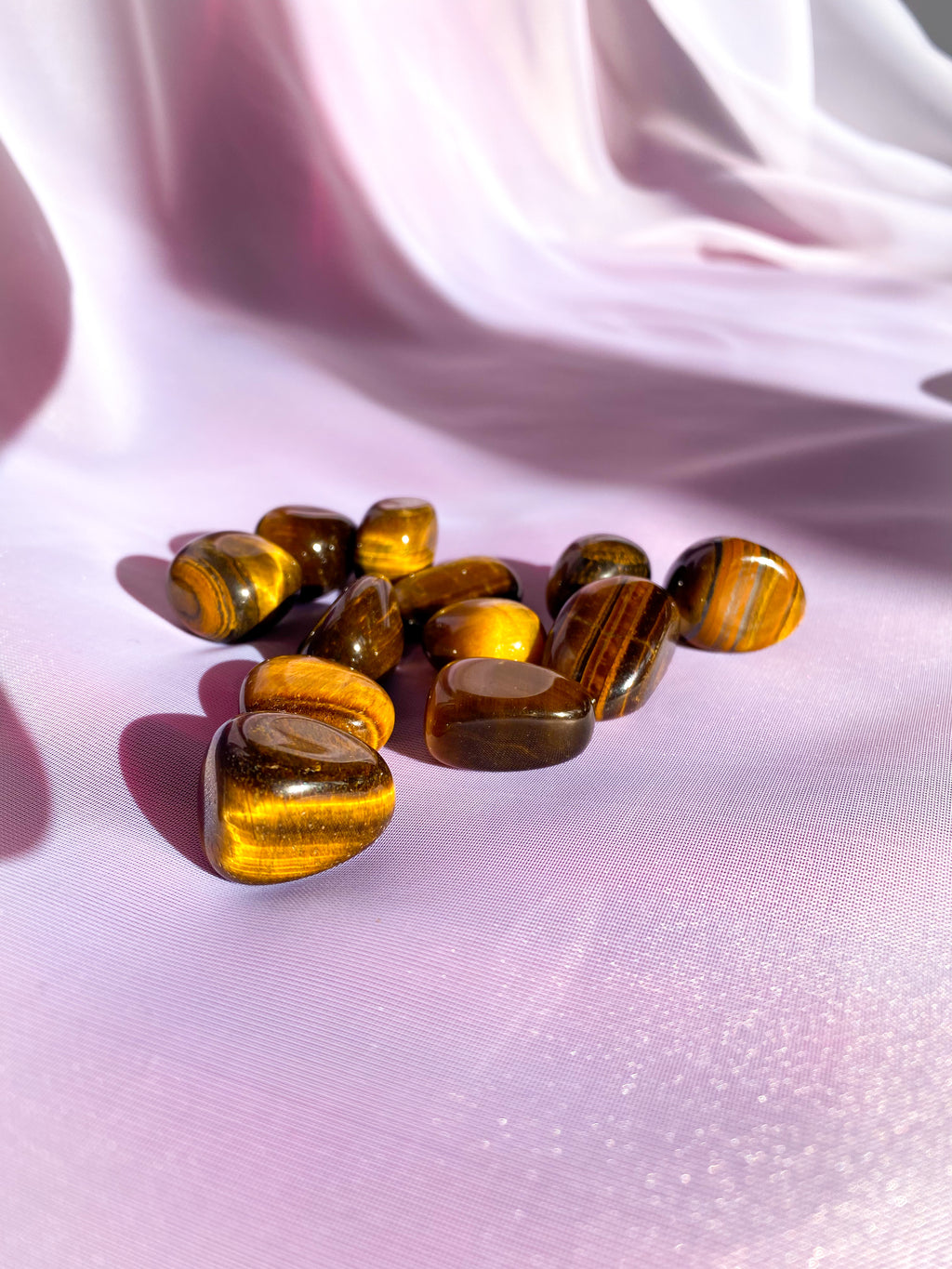 Tigers Eye Tumbled Crystal 20-30 mm