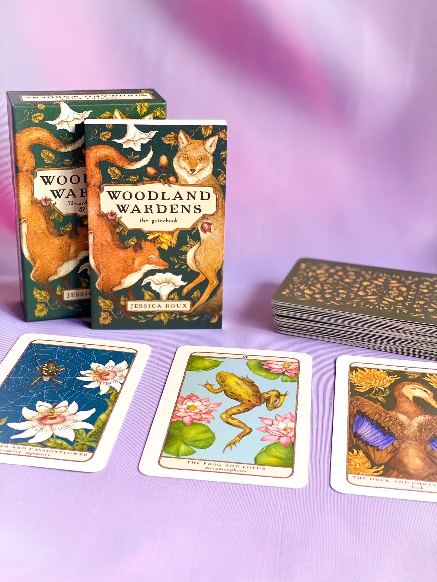 Woodland Wardens Oracle cards