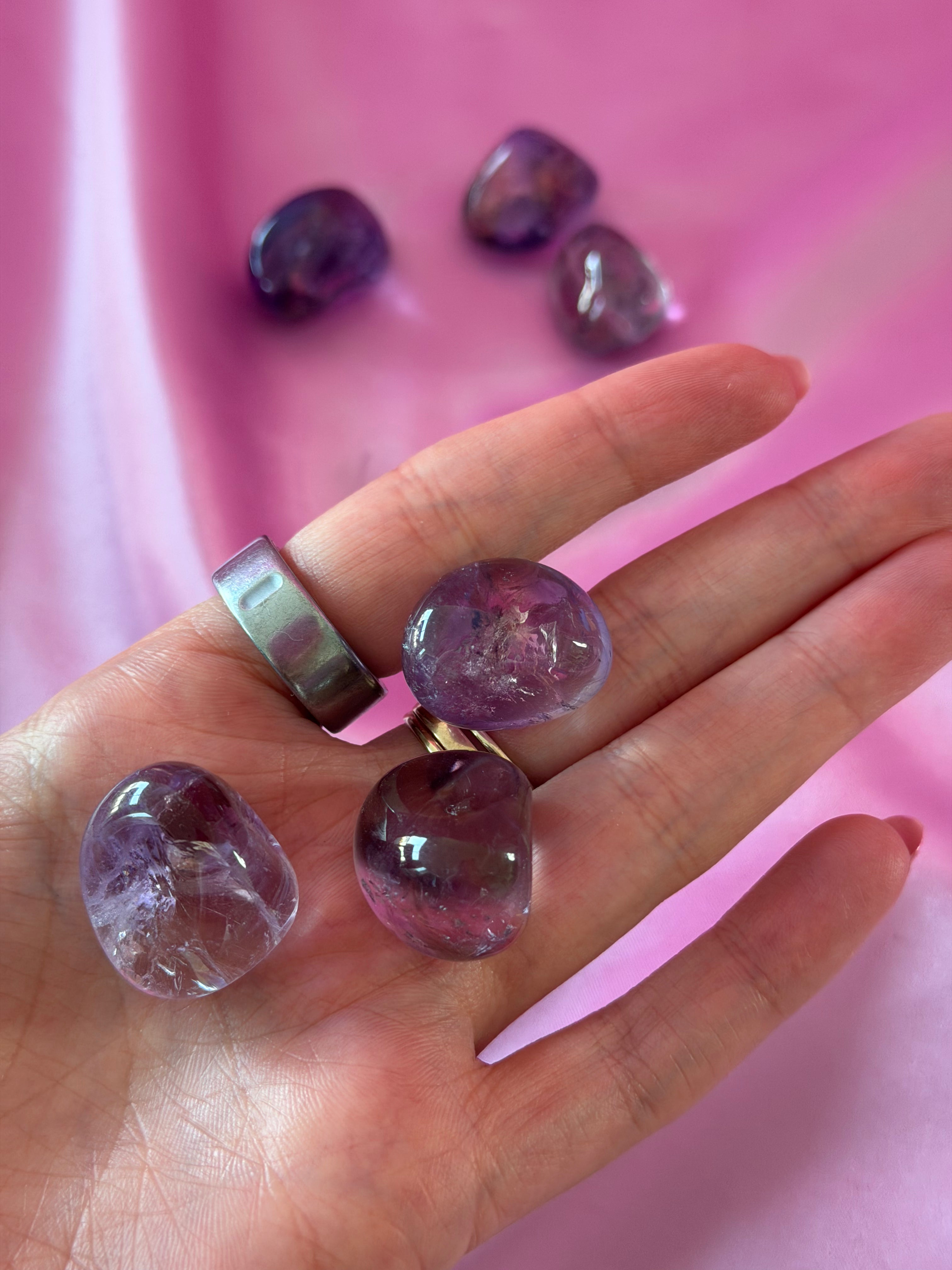 Ametrine Tumbled Crystal 20-30 mm