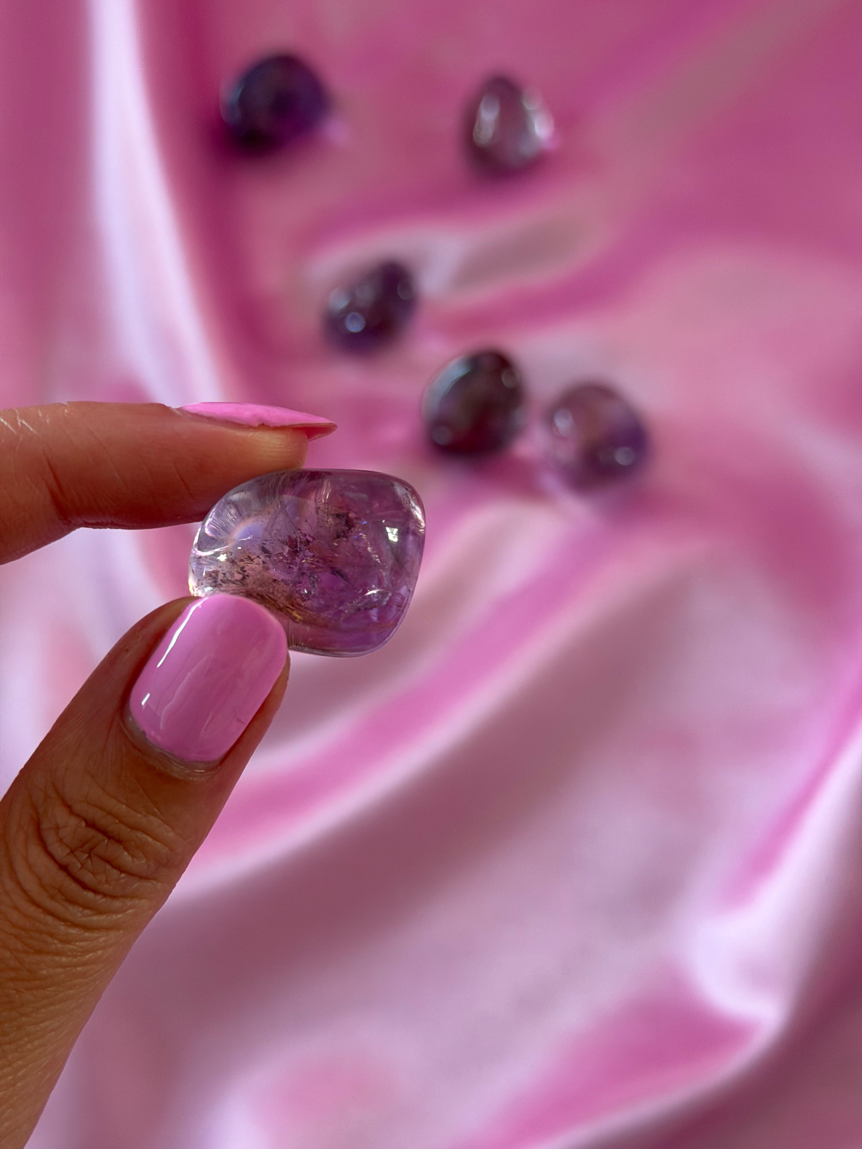 Ametrine Tumbled Crystal 20-30 mm