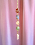 The Elements Crystal Macrame Hanging