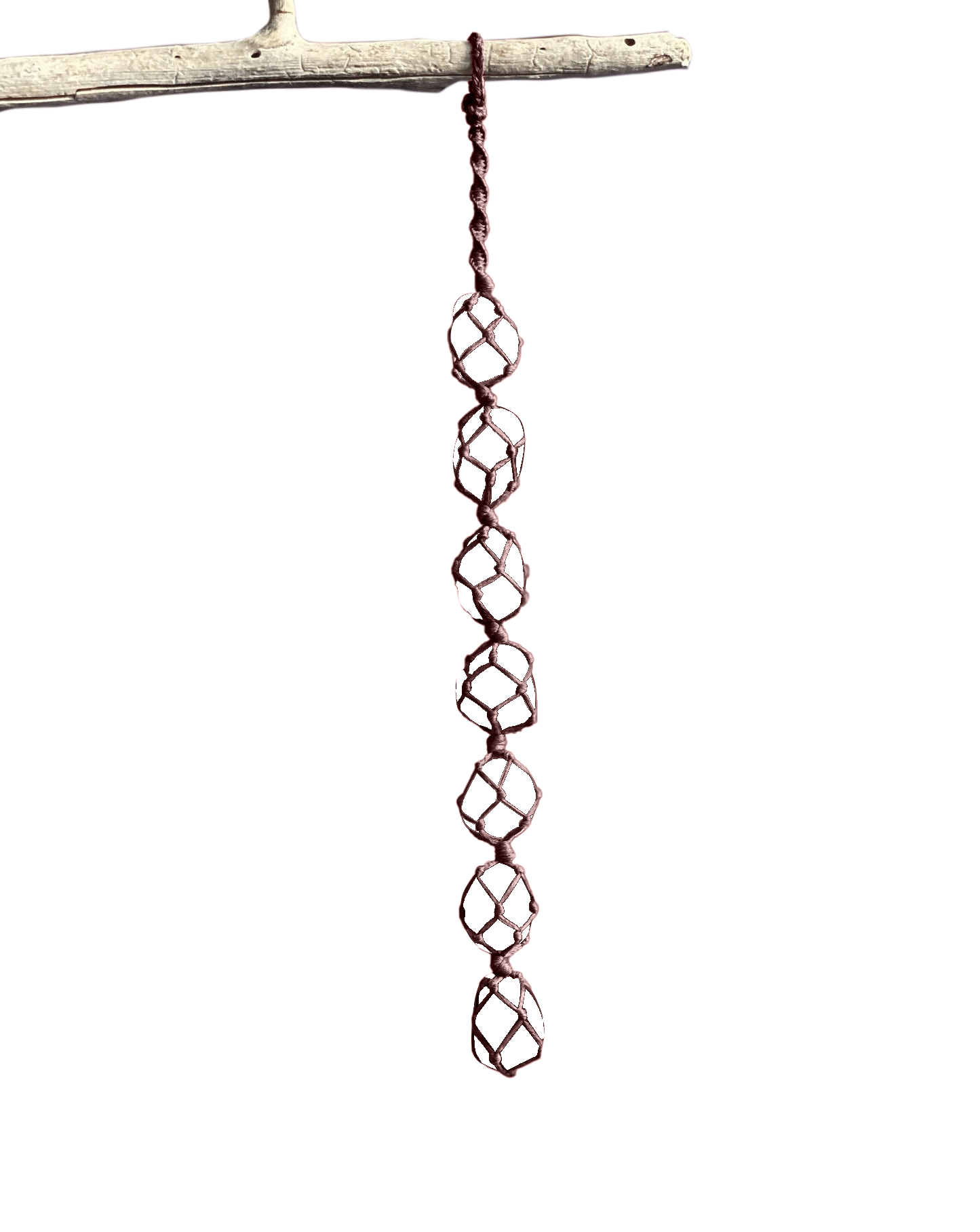 7 Stone Custom Crystal Hanging