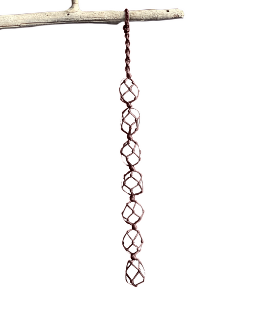 7 Stone Custom Crystal Hanging