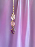 Self Love & Inner Peace Macrame Rearview Hanging