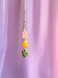 Self Love & Happiness Macrame Rearview Hanging