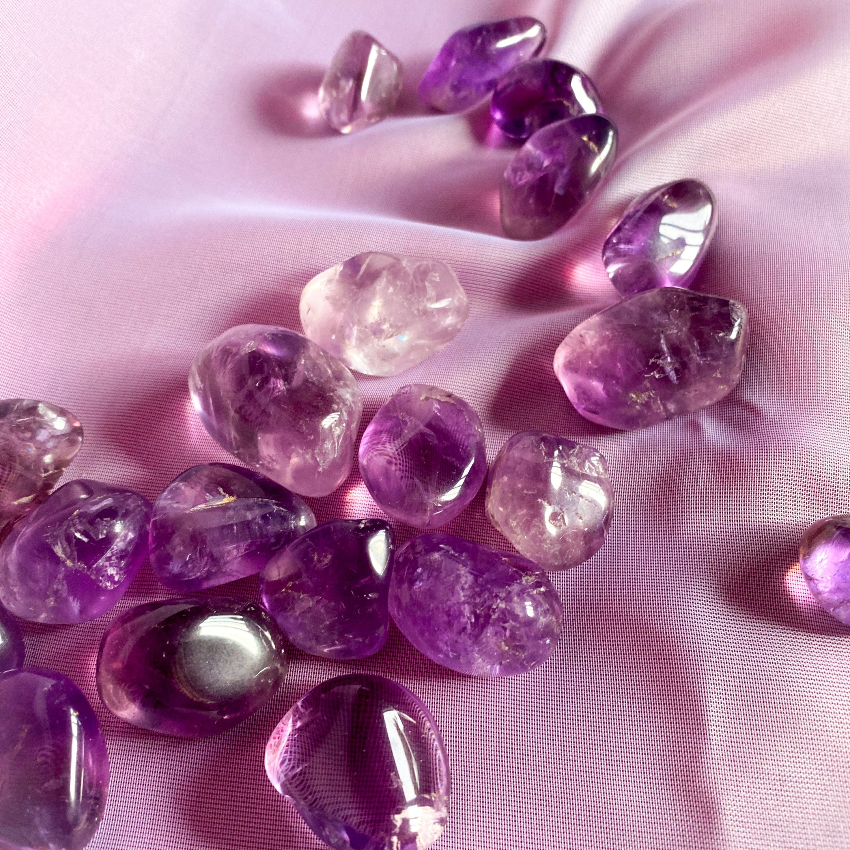 Amethyst Tumbled Crystal 10-20 mm