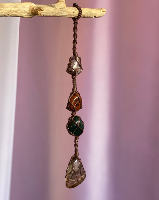 Grounding & Protection - Crystal Wall Hanging