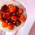 Fire Agate Tumbled Crystal 20-30 mm